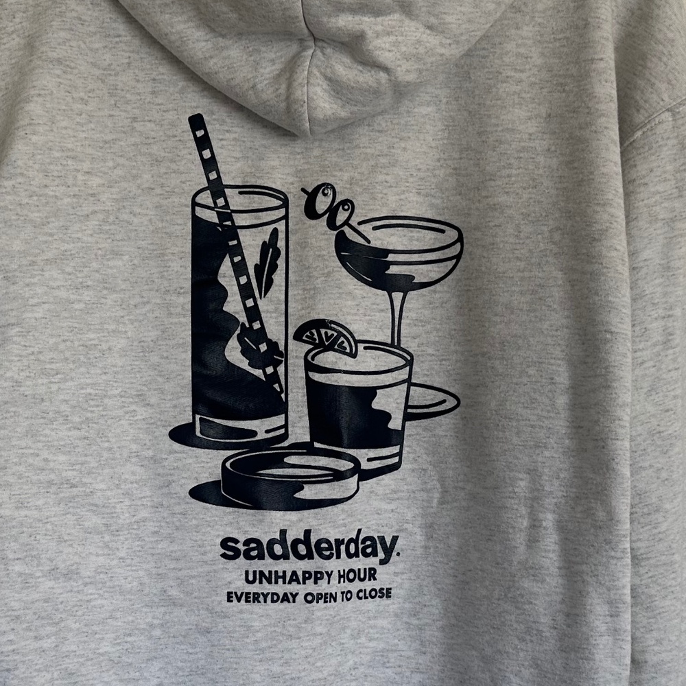 Trendy Grey Hoodie